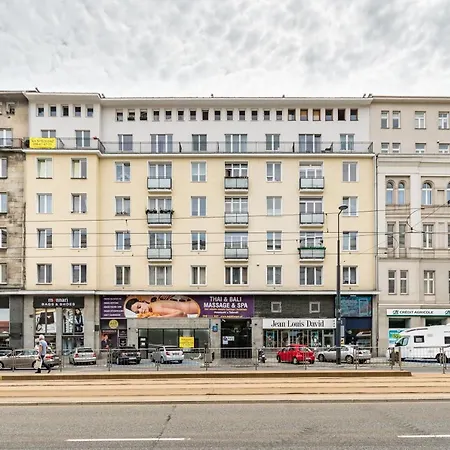 Apartamenty Wawa Centrum By Your Freedom Warsaw Exterior photo