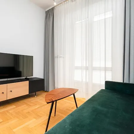 Apartamenty Wawa Centrum By Your Freedom Warsaw Exterior photo